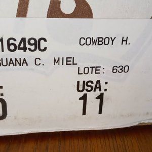 Mexican made Alligator Boots  USA  size 11 worn once